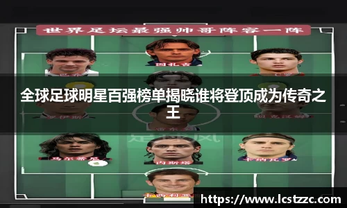 全球足球明星百强榜单揭晓谁将登顶成为传奇之王