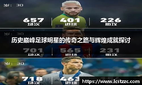 历史巅峰足球明星的传奇之路与辉煌成就探讨